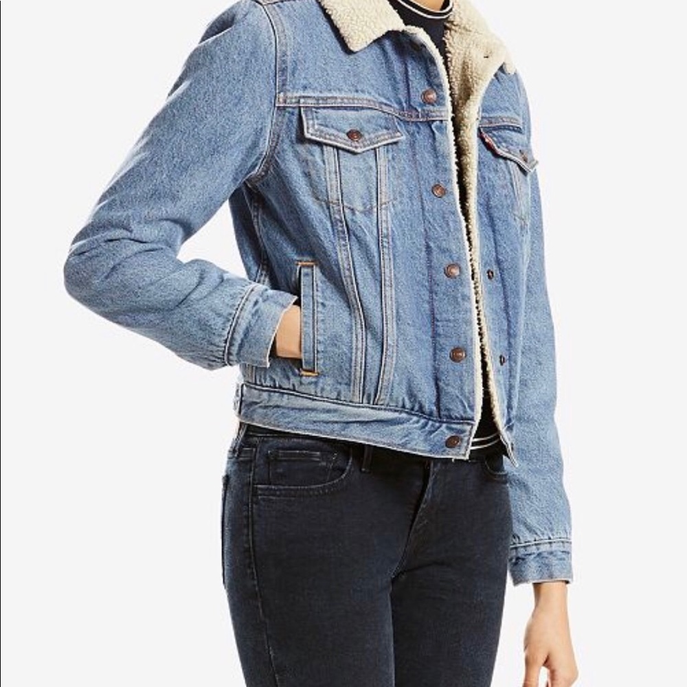 Levi’s Sherpa jacket